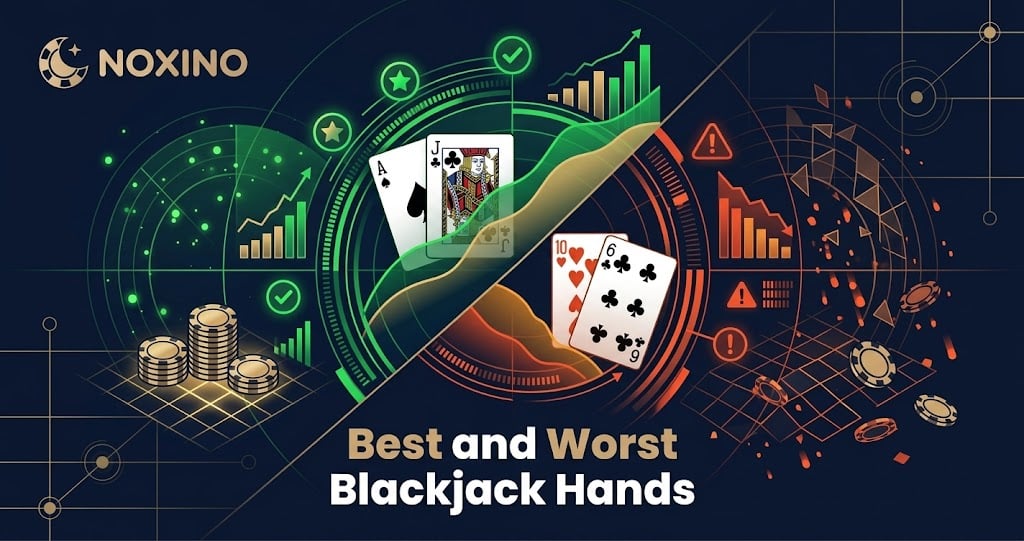 Best and Worst Blackjack Hands